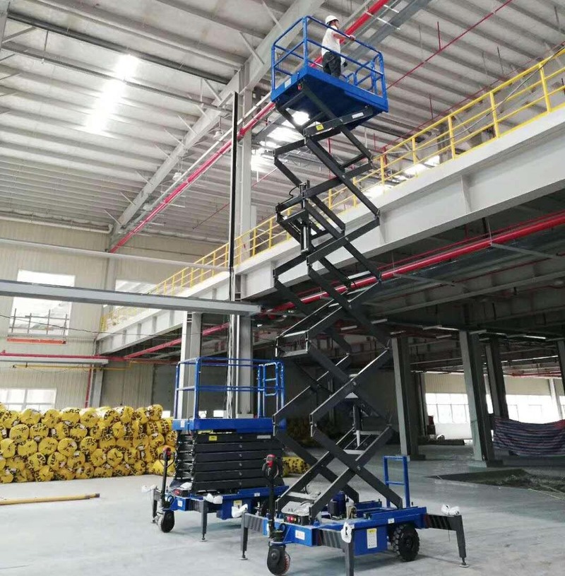 连云港助力行走剪叉式高空作业平台